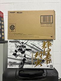 5 samurai troopers armor plus rekka ryo kikoutei
