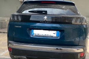Copri scarichi cromati  peugoet 3008