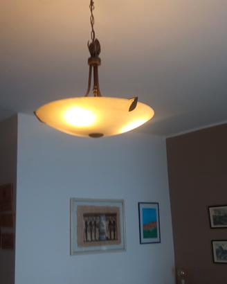 lampadario artigianato toscano 