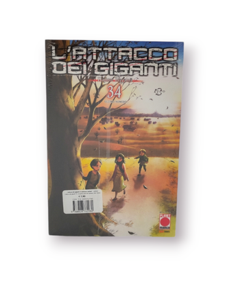 L'Attacco dei Giganti 34 Variant – Planet Manga
