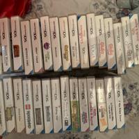 Lotto Nintendo ds giochi