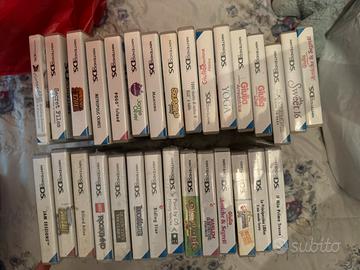 Lotto Nintendo ds giochi