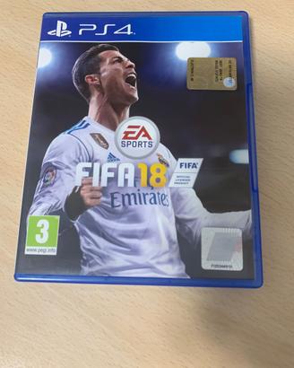 Fifa 18 ps4