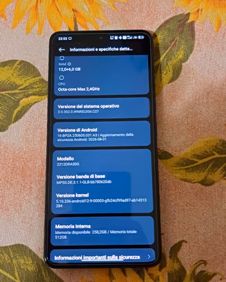 Redmi note 13 pro 5g 12/512GB Nero