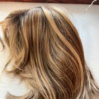 Parrucca donna sintetica