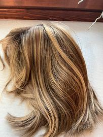 Parrucca donna sintetica