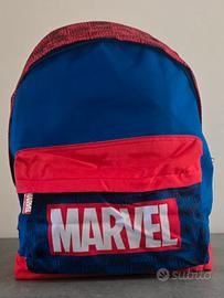 Zaino Marvel NUOVO  - Rosso e Blu Originale