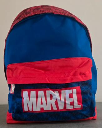 Zaino Marvel NUOVO  - Rosso e Blu Originale