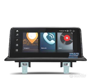 RADIO GPS ANDROID 11 BMW E81 E82 E87 E88 06-12 CIC