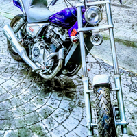 Kawasaki LTD 450 custom