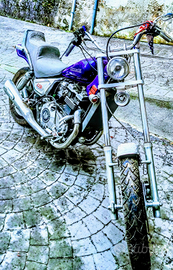 Kawasaki LTD 450 custom
