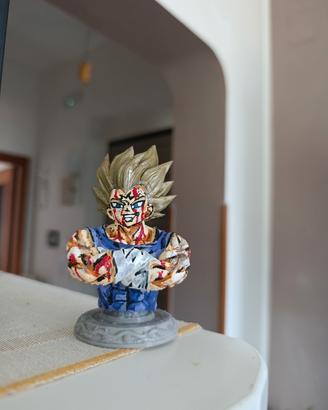 Majin vegeta figure