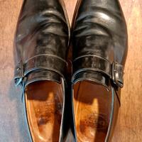 Scarpe Church's Westbury in pelle nera 43/44