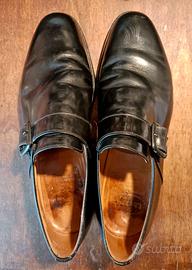 Scarpe Church's Westbury in pelle nera 43/44