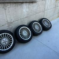 Quattro cerchi piu gomme Audi 4 originali