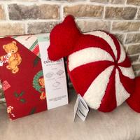 Primark set  letto natalizio Teddy + cuscino