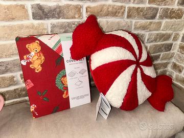 Primark set  letto natalizio Teddy + cuscino