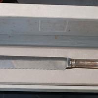 Coltello in argento da pane Cesa 1882. 
