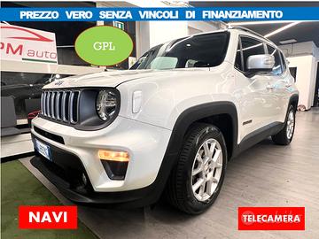 Jeep Renegade 1.0 120CV GPL*NO VINCOLI FINANZ*Limi