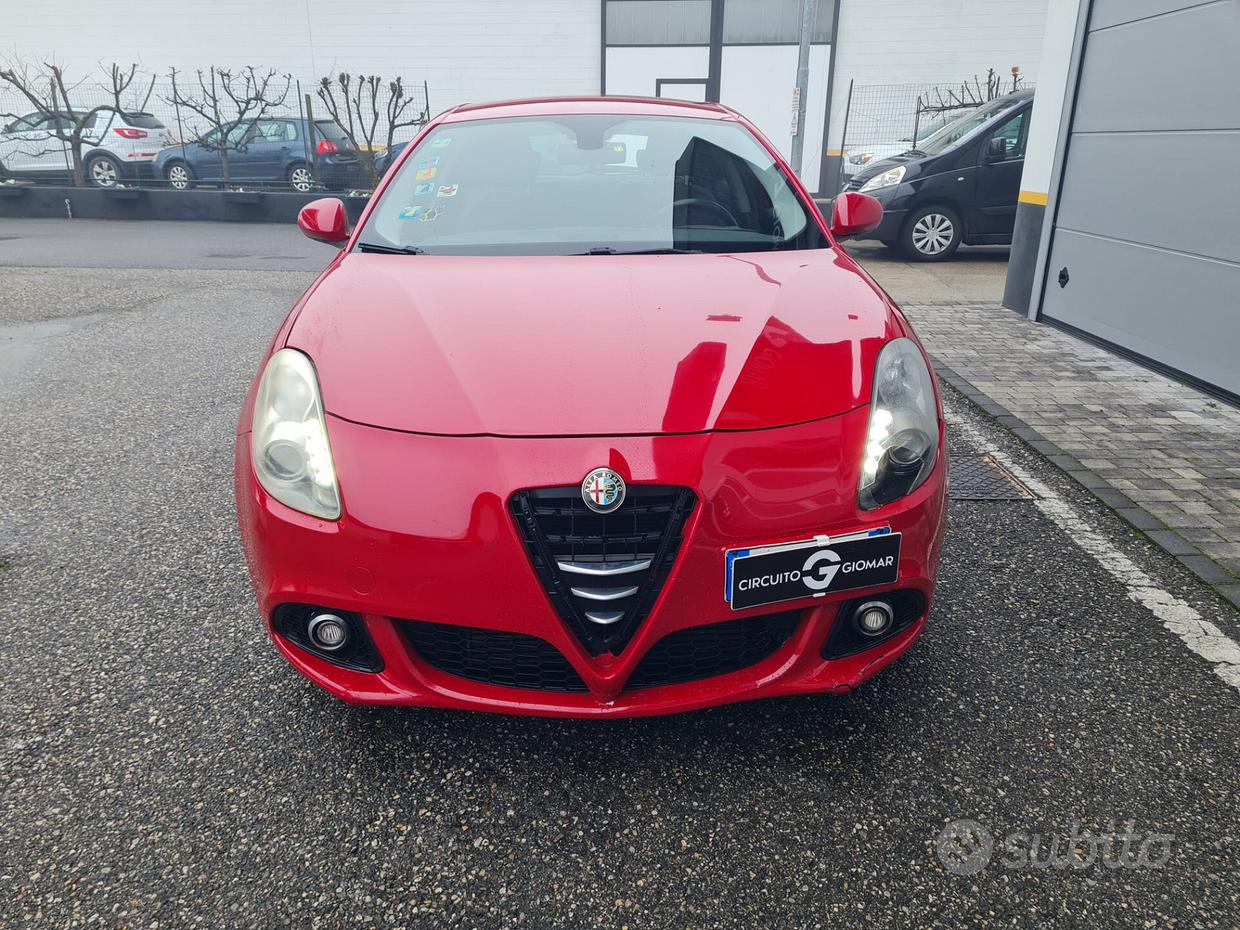 Alfa Romeo Giulietta (2010-21)