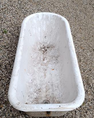 vasca da bagno in ferro smaltato