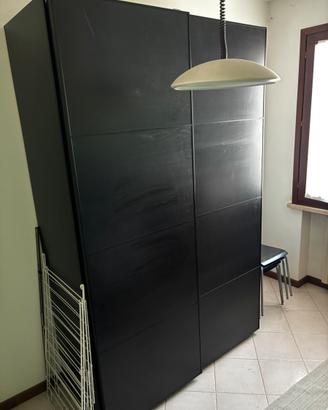 Armadio pax nero Ikea