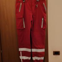 pantaloni sahariana croce rossa