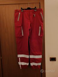 pantaloni sahariana croce rossa