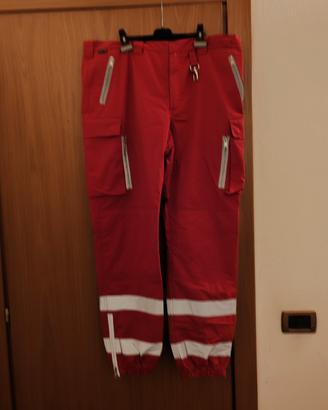 pantaloni sahariana croce rossa