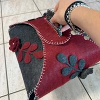 Copritorta artigianale in feltro