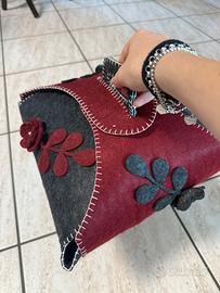 Copritorta artigianale in feltro