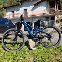 E-bike Trek Rail 5 solo 991km 2021