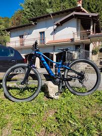 E-bike Trek Rail 5 solo 991km 2021