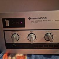 KENWOOD KA-400  DC STEREO INTEGRATED AMPLIFIER 