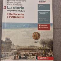 9788808661135 la storia progettare il futuro 2