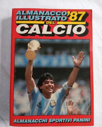 ALMANACCO ILLUSTRATO DEL CALCIO '87  PANINI