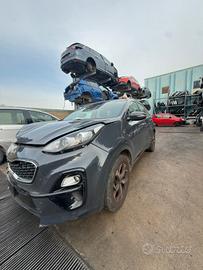 KIA SPORTAGE ANNO 2020, 1.6 GASOLIO, MOTORE D4FE, 