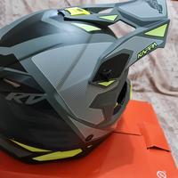 casco + mascherina