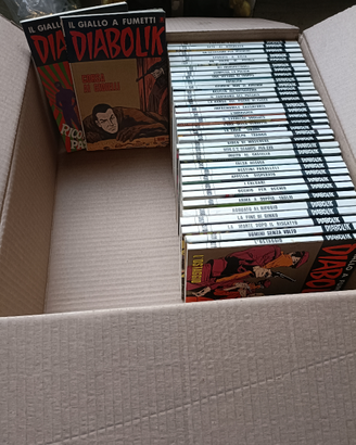 Fumetti Diabolik