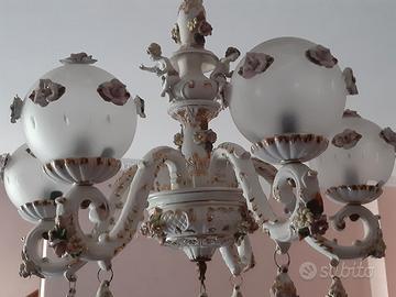 LAMPADARIO STILE MODERNARIATO