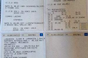Punto seconda serie 