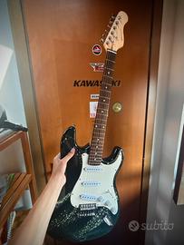 Chitarra elettrica Roling’s 160 + amplificatore