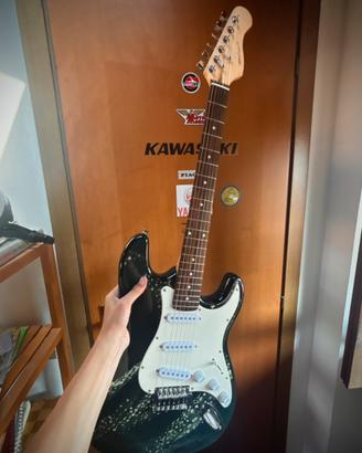 Chitarra elettrica Roling’s 160 + amplificatore