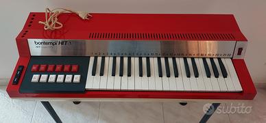 Gioco vintage - Pianola Bontempi 