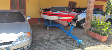 Barca a Motore 4,20 mt. Sessa Marine