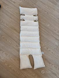 Materassino da passeggino in pula di farro bio