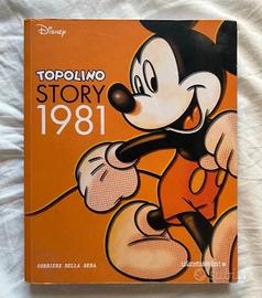 Topolino Story 1981 n.2 Disney La Gazzetta Sport