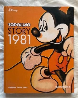 Topolino Story 1981 n.2 Disney La Gazzetta Sport