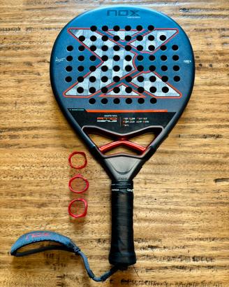 Racchetta padel Nox AT10 Genius alu 18K Tapia