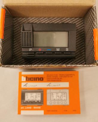 BTICINO L4448 - cronotermostato elettronico giorna